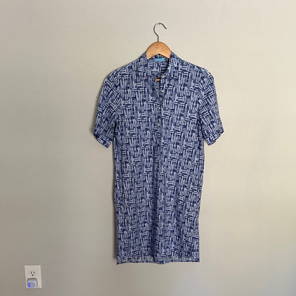 JMcLaughlin shirtdress Small like new shift style with pockets